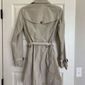 Burberry trench